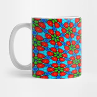 Colorful Paper Flower Mug